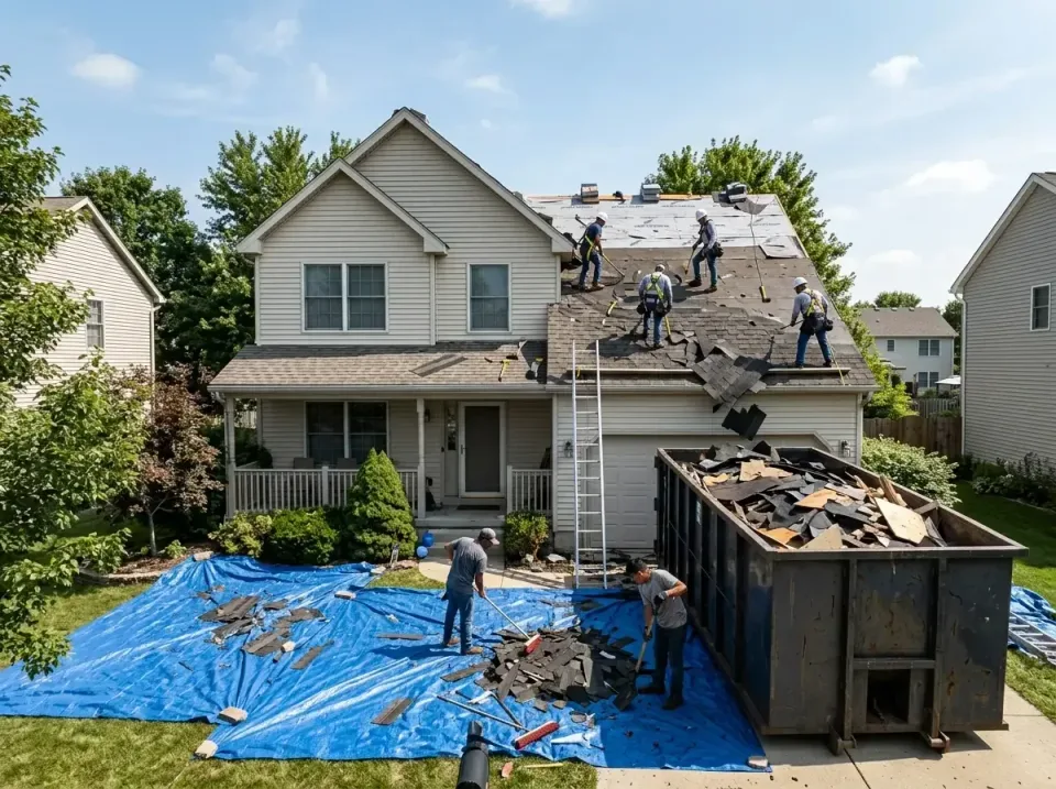 roof-replacement-debris-remova-004 — frequently asked questions, Cheapest Dumpster Rentals in Milton, FL